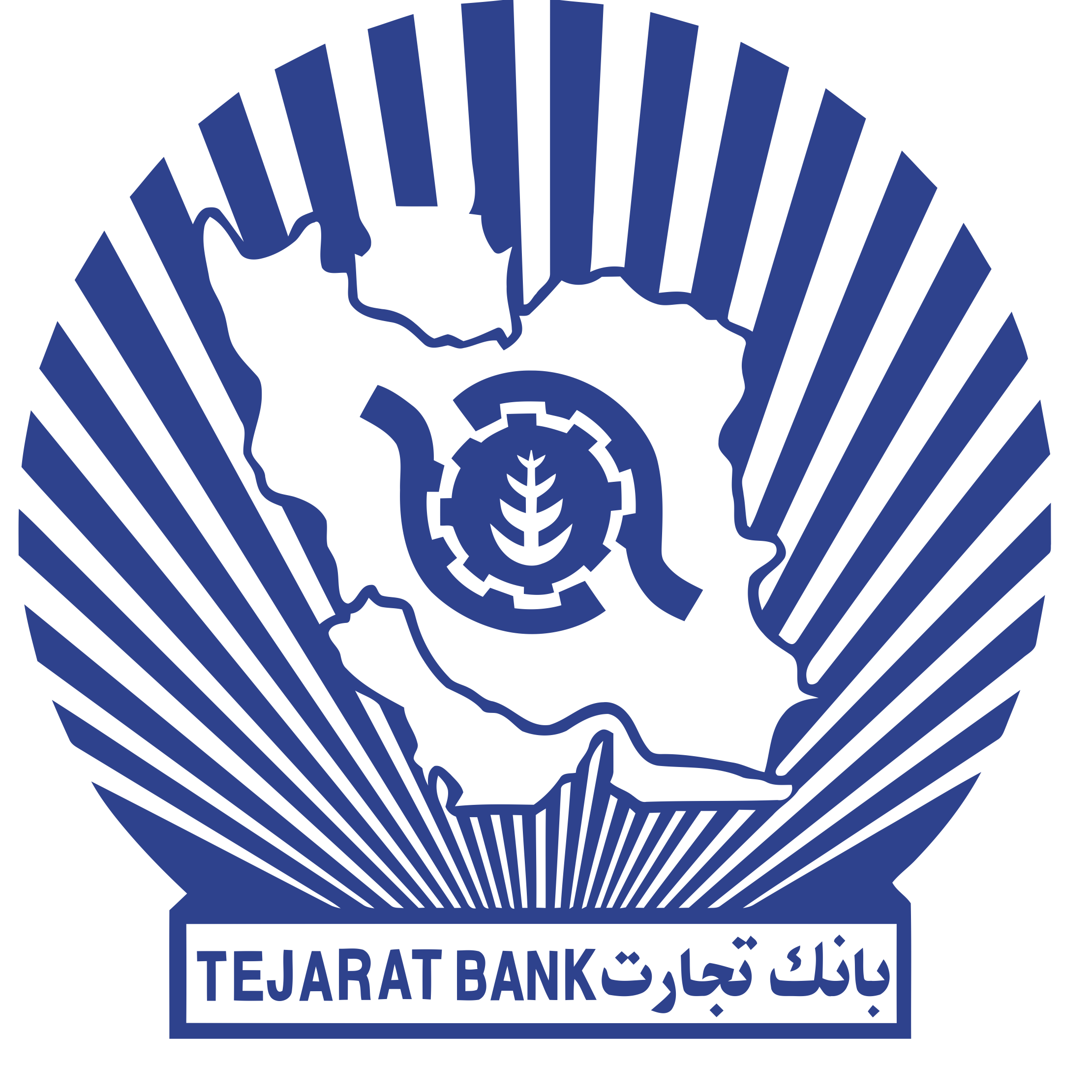 لوگوی بانک ۴